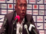 Antoine Kombouaré après PSG-ASSE (3-1)