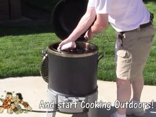 Char-Broil Big Easy SRG Review - Part 2.avi