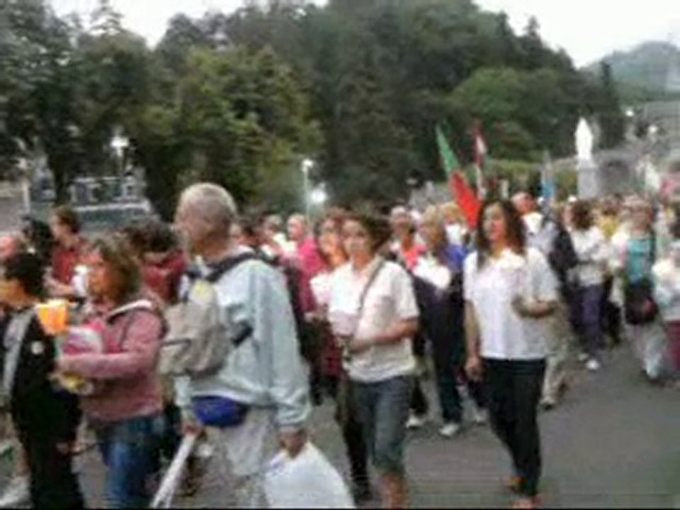 Mon pellerinages a LOURDES  (2eme partie)