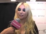 03/08/2010 ; Taylor Momsen parle de Material Girl