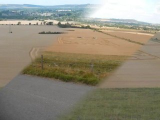 CROP CIRCLE 8 AOUT 2010 UK