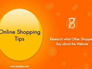 Online Shopping Tips