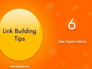 Link Building Tips