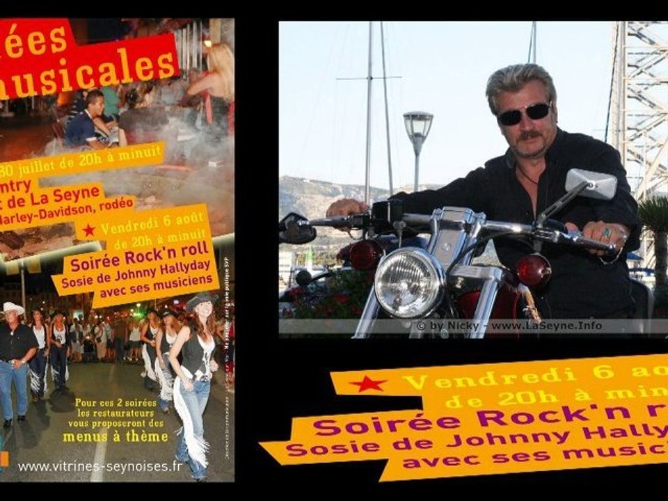 Nuitée musicale à La Seyne - 06 Aoùt 2010 - sur Le Port