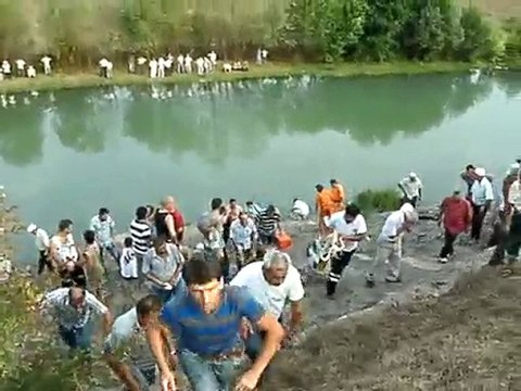 kayalı göl iki can aldı