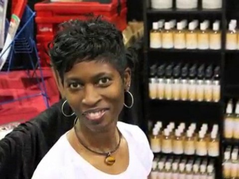 Bronner Brothers Hairshow 2010 Atlanta Georgia