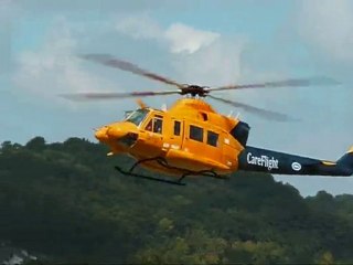 François L - Bell 412 "CAREFLIGHT"