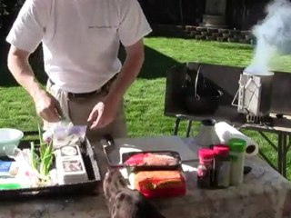 Dutch oven Mountain Man Breakfast - Part 1