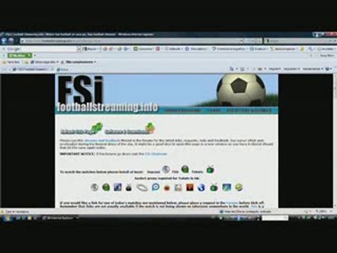 Ver los partidos de fútbol gratis en vivo por Internet