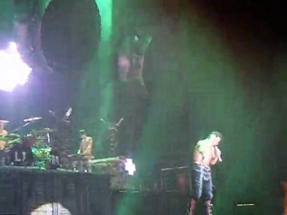 Rammstein - Ich Will (live Genève 19/11/09)