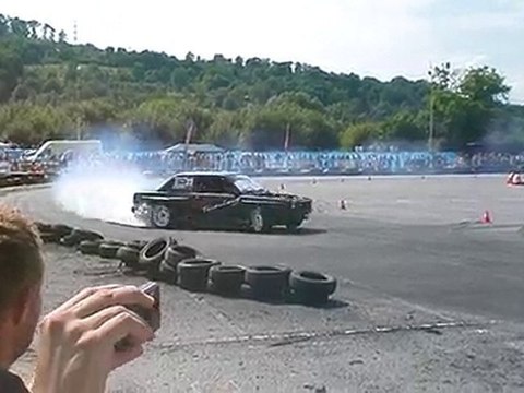 BMW E30 drift King of Europe 2010 Prešov Slovakia