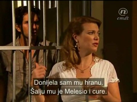 Antonio y Cecilia - Cecilia visita a Antonio en la carcel