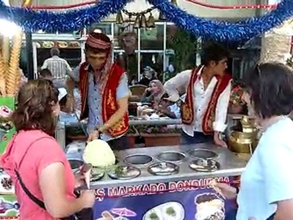 Vendeur de glace Istabul !