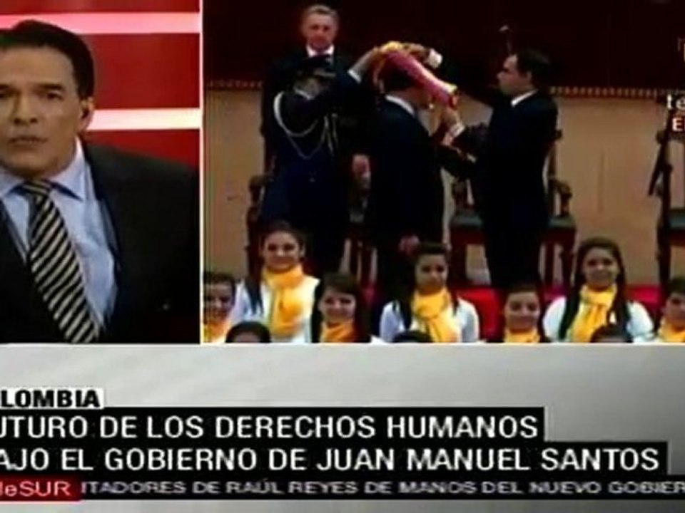 Cepeda: es un enigma futuro de DD.HH. en el gobierno de Sant