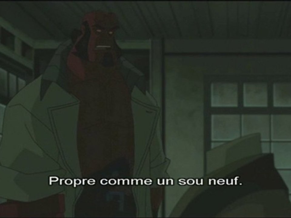 Hellboy Animated : Heads
