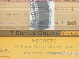 Christian Video Ministry: Screen Capture Tool