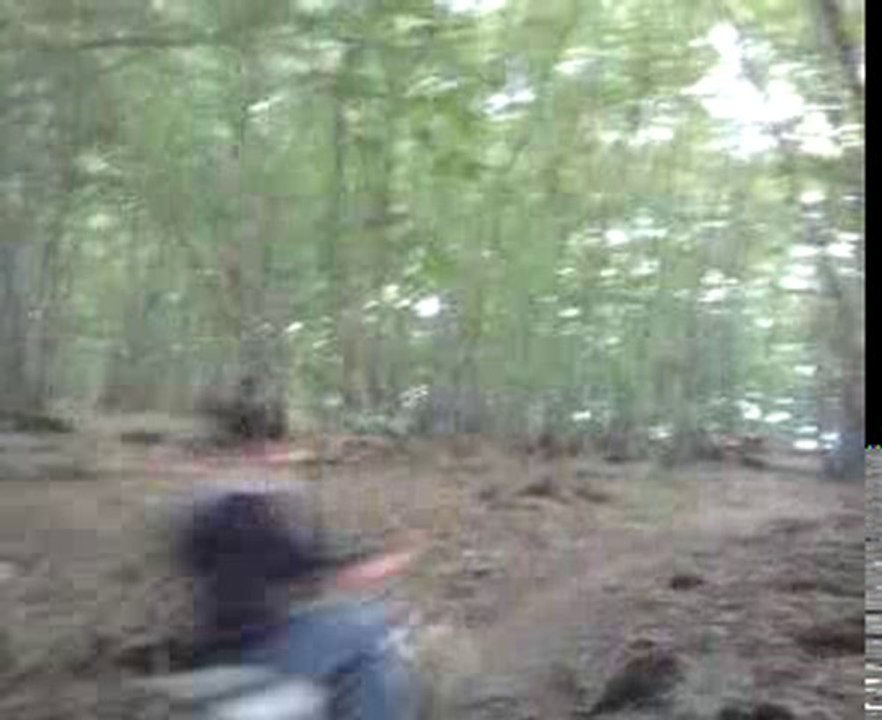 dirt 125 r-shot cross avec paul