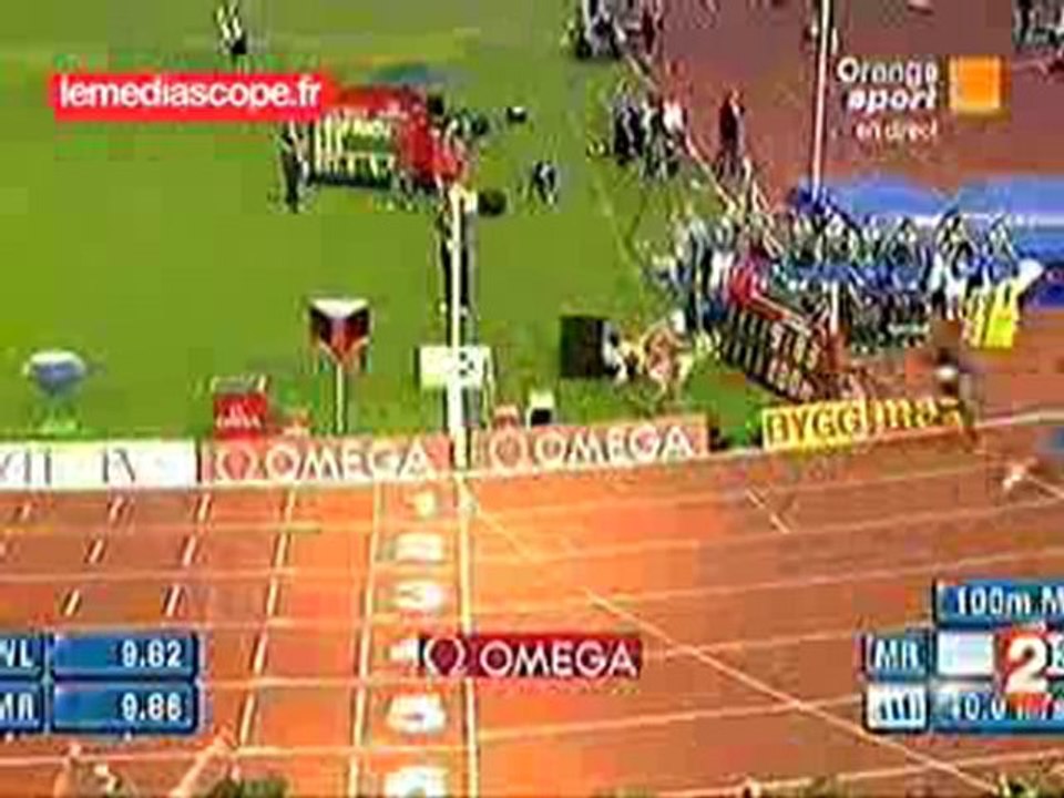 Athlétisme.
