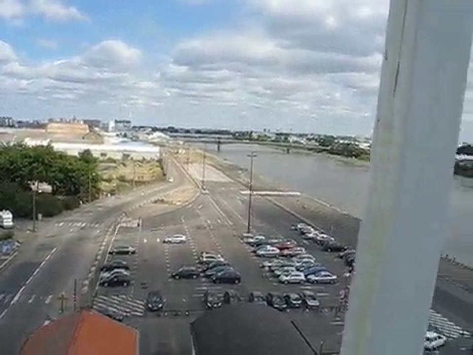 Nantes : vue grande roue