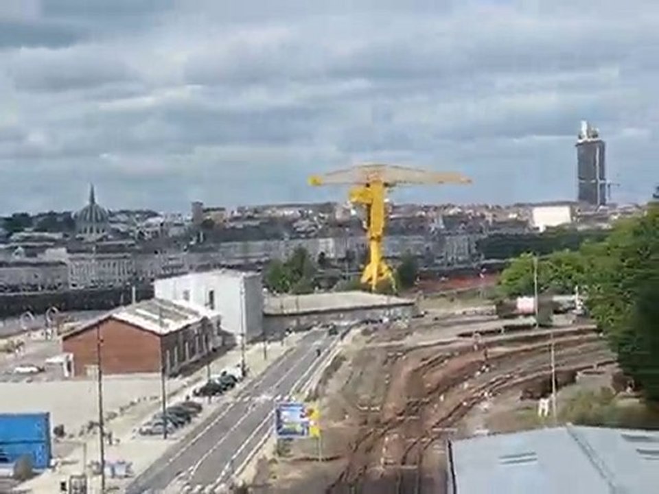 Nantes : vue grande roue