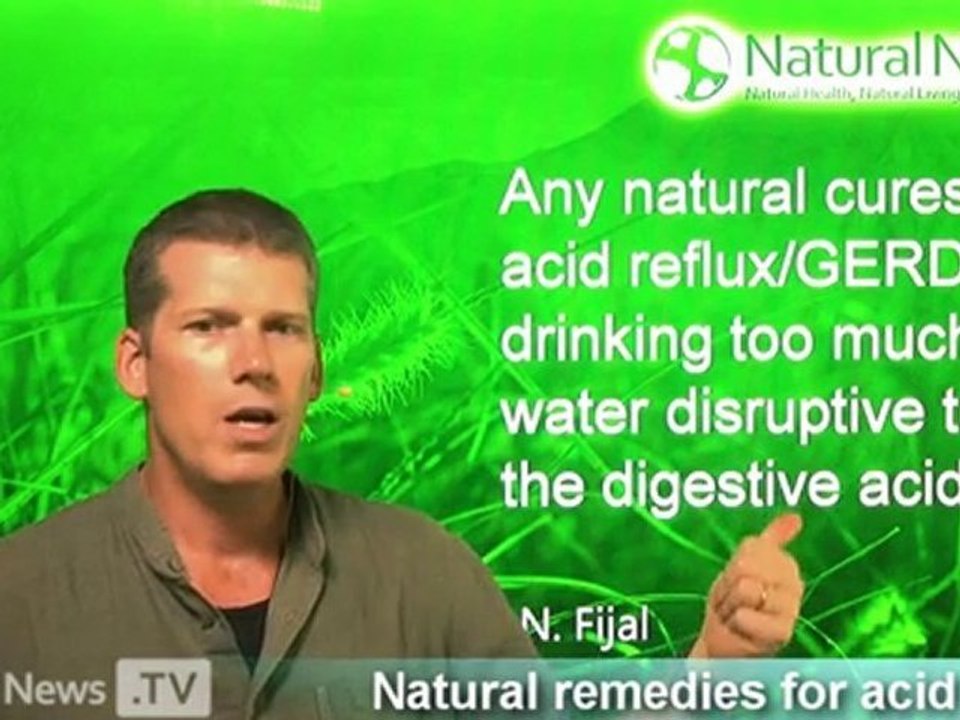 Natural remedies for acid reflux / GERD