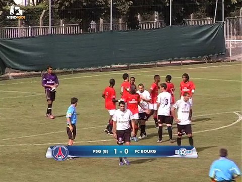 PSG (b) 1-0 FC Bourg-Peronnas (08/08/2010)