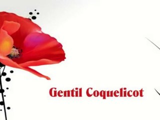 Gentil coquelicot Mesdames