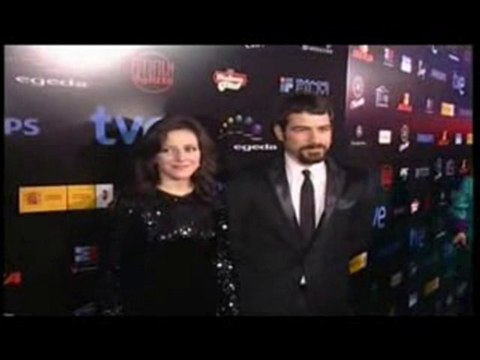 Ruth en los Premios José María Forqué 2010