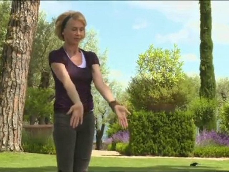 « Trudie Styler’s ­Warrior Yoga» [Extrait]