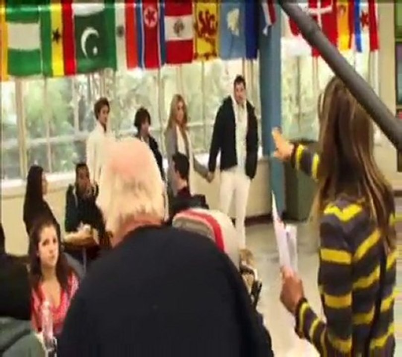 Borders Exclusive Behind the Scenes Part 1