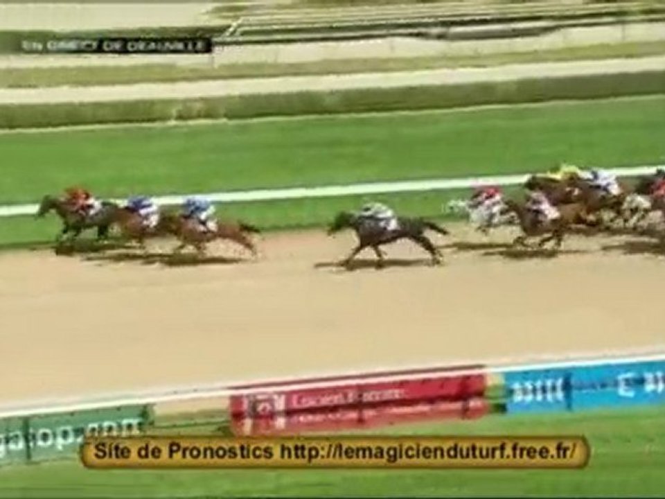 Vidéo Quinté Prix du Pont-L'evêque a Deauville 8 Aout 2010