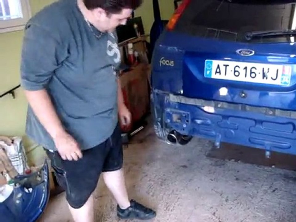 Premier démarrage de la milltek