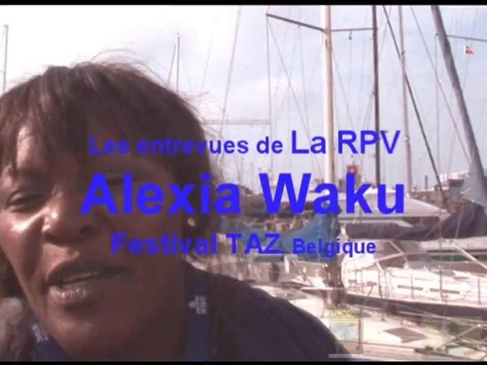 Alexia Waku Belgique Festival Taz Oostende