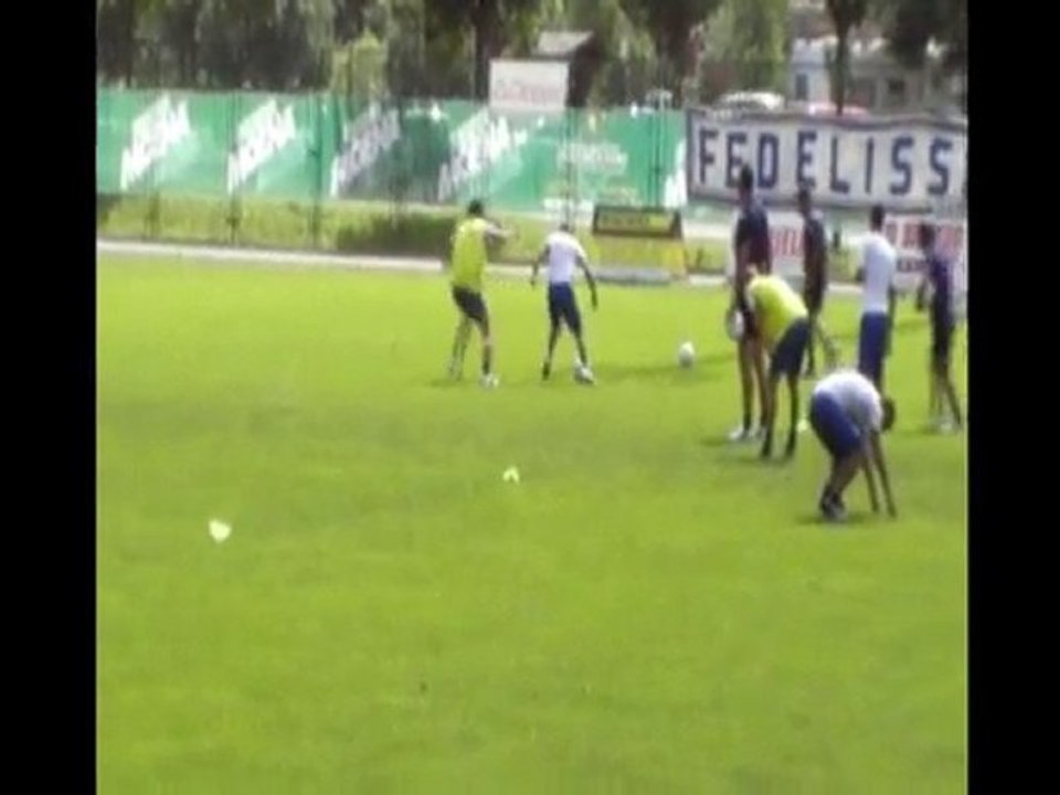 Sampdoria séance football
