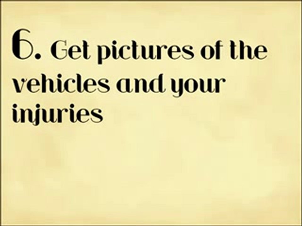 Tip 6 Settle My Fredericksburg Accident Case, Take Pictures