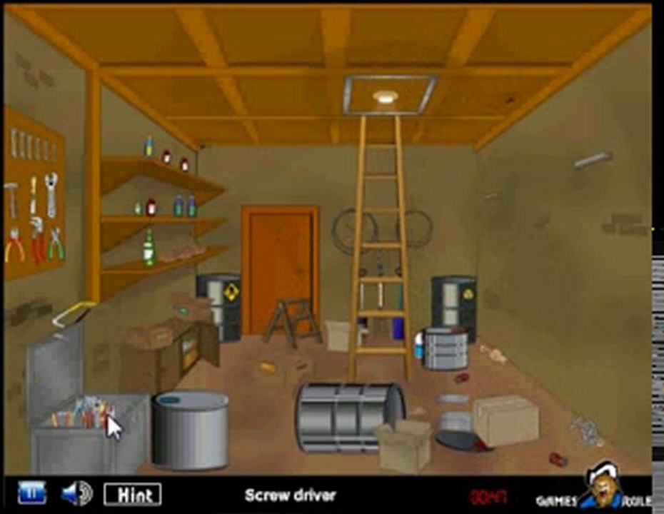 Live Escape-Store room walkthrough