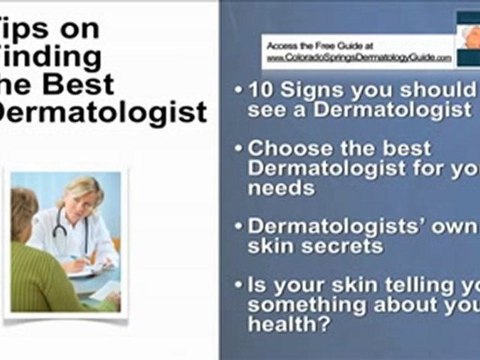How to Find Colorado Springs Dermatologist Best Dermatologi
