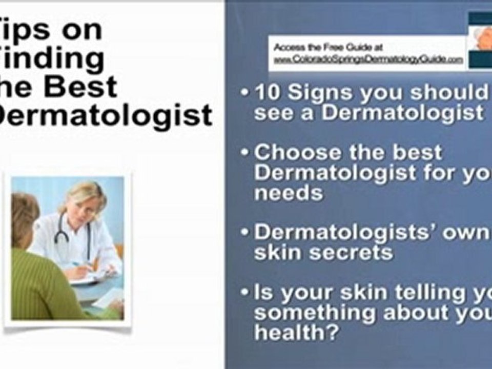 How to Find Colorado Springs Dermatologist Best Dermatologi