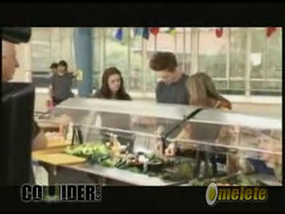 Twilight Behind the Scenes B Roll Part 1