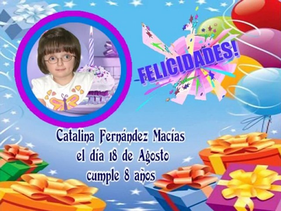 cumple de Agosto