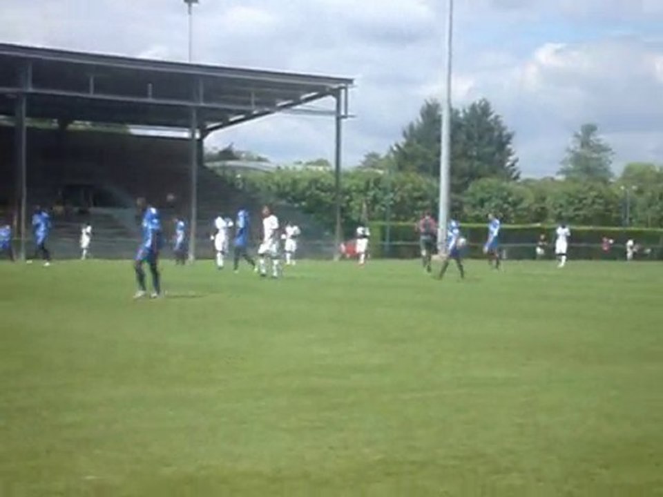 Auxerre B contre Epinal en CFA (saison 2010-2011)