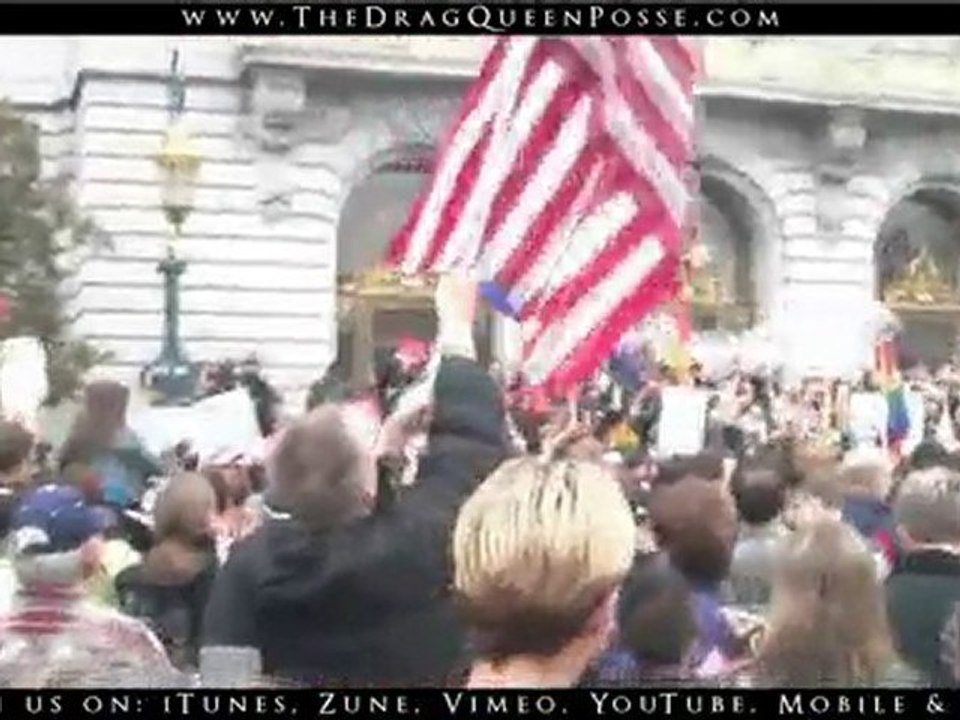 Prop 8 Overturned - San Francisco Reaction Part 1