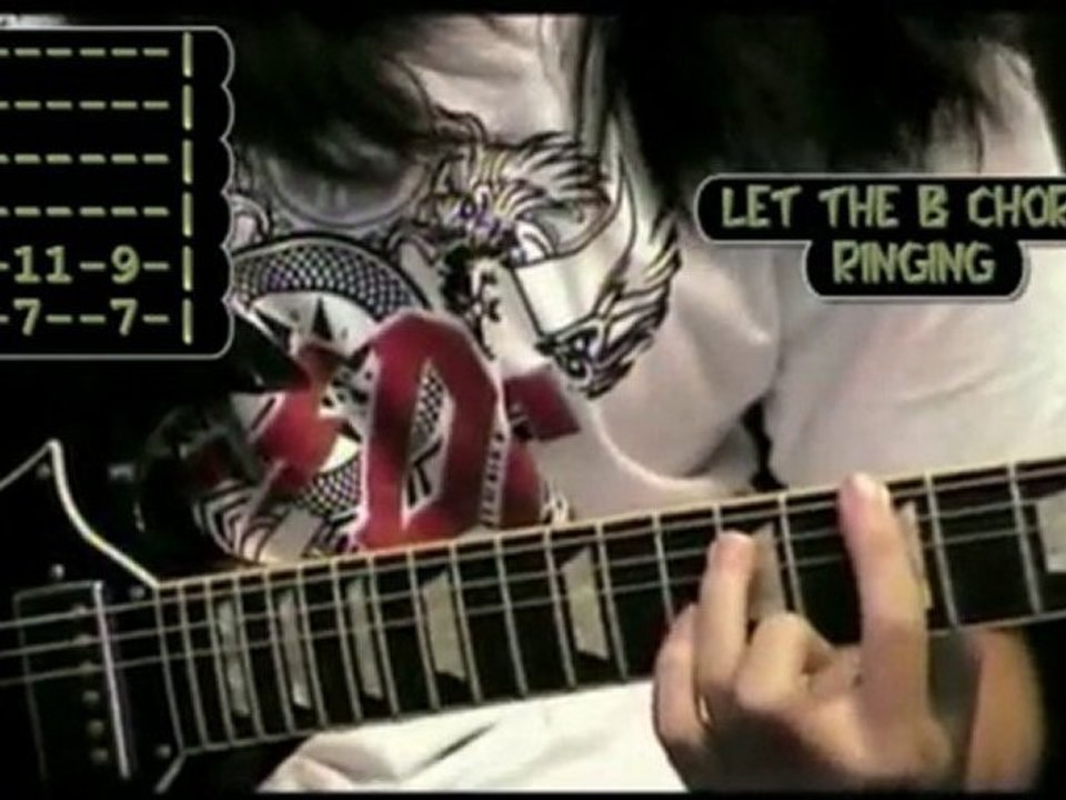 Hard as a Rock (AC/DC) Lesson part 1