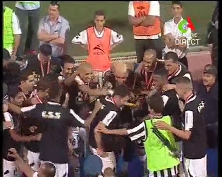 Super Coupe ES Sétif - CS Sfax 1-0