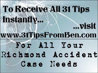 Tip 1 Settle Own Richmond Accident Case: Get Driver Identit