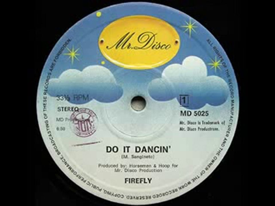 70's disco/italo/boogie music - Firefly - Do it dancin' 1979
