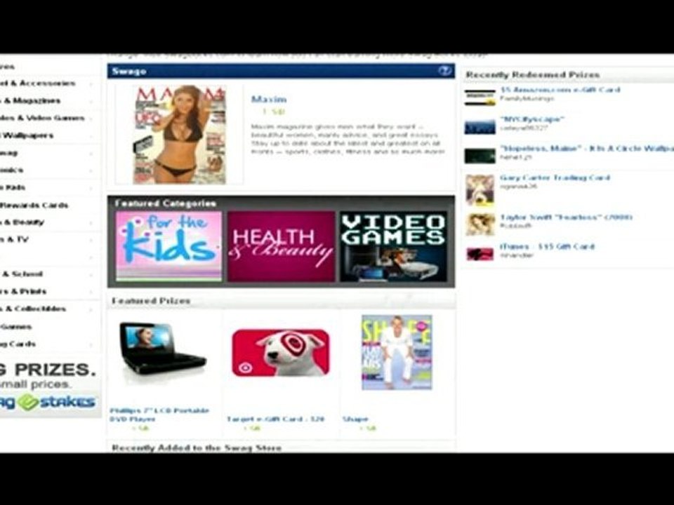 Legitimate SwagBucks Hack 2010