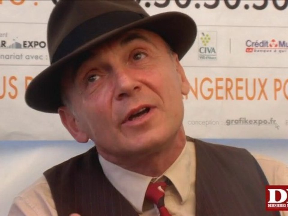 Interview Gotan Project Foire aux vins 2010