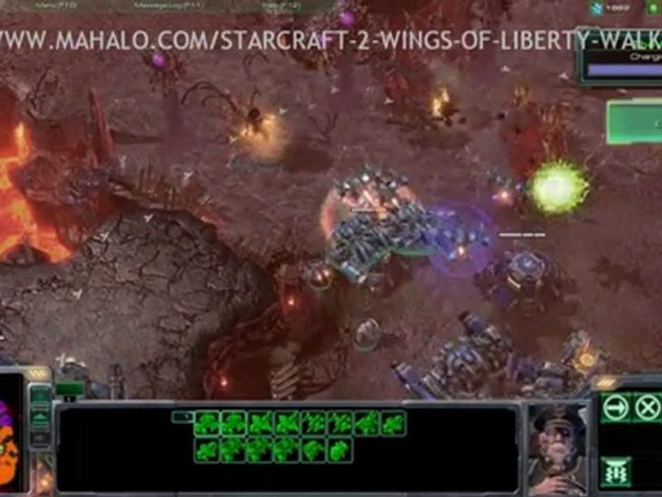 StarCraft II Walkthrough - All In