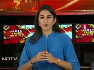 Oil spill off Mumbai coast, grounded ship sinking